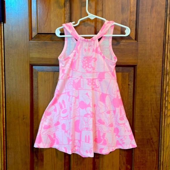 Disney Jumping Beans Girls Minnie Mouse Summer Dress - Size 3T - Picture 3 of 5